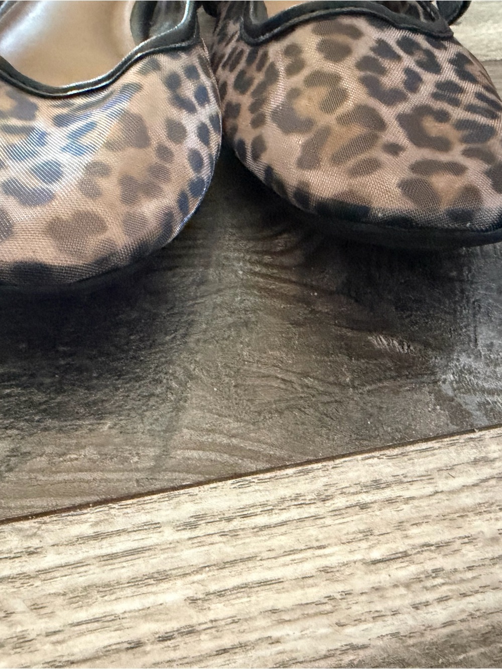 Seychelles Leopard Mary Jane Flats – Size 8 - Picture 4 of 6